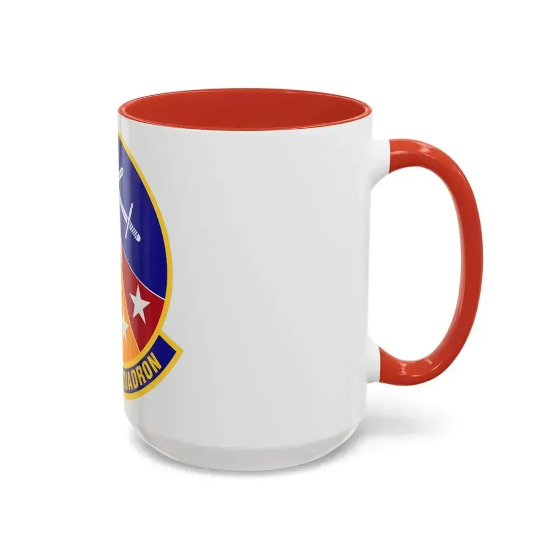 782d Test Squadron (U.S. Air Force) Accent Coffee Mug - Go Mug Yourself