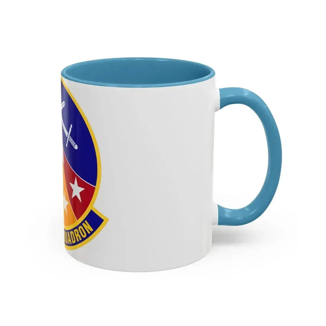 782d Test Squadron (U.S. Air Force) Accent Coffee Mug - Go Mug Yourself