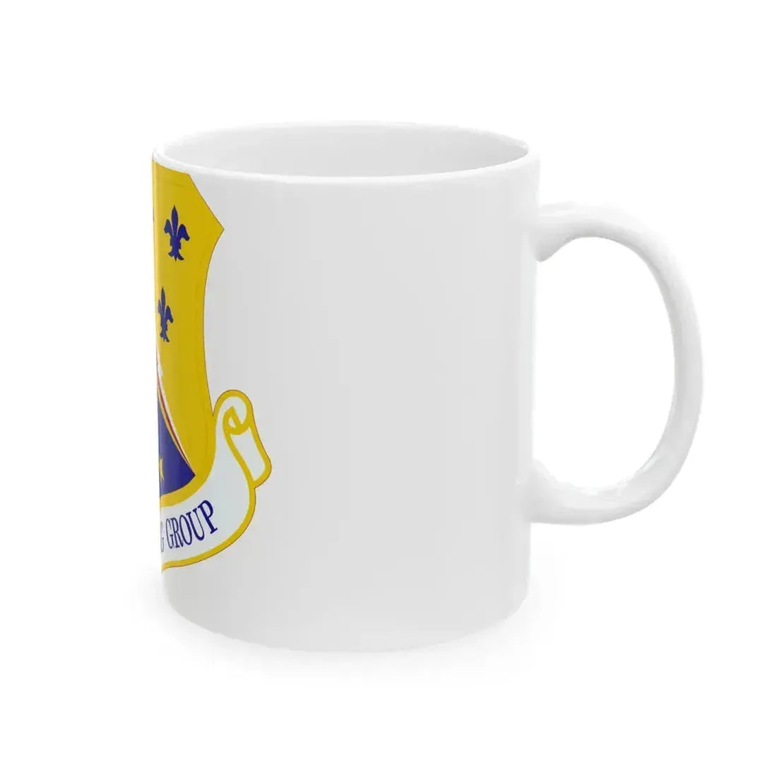 782d Training Group (U.S. Air Force) White Coffee Mug - Go Mug Yourself