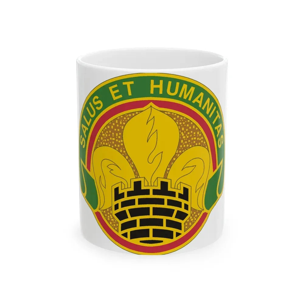 783 Military Police Battalion (U.S. Army) White Coffee Mug 11oz - Go Mug Yourself