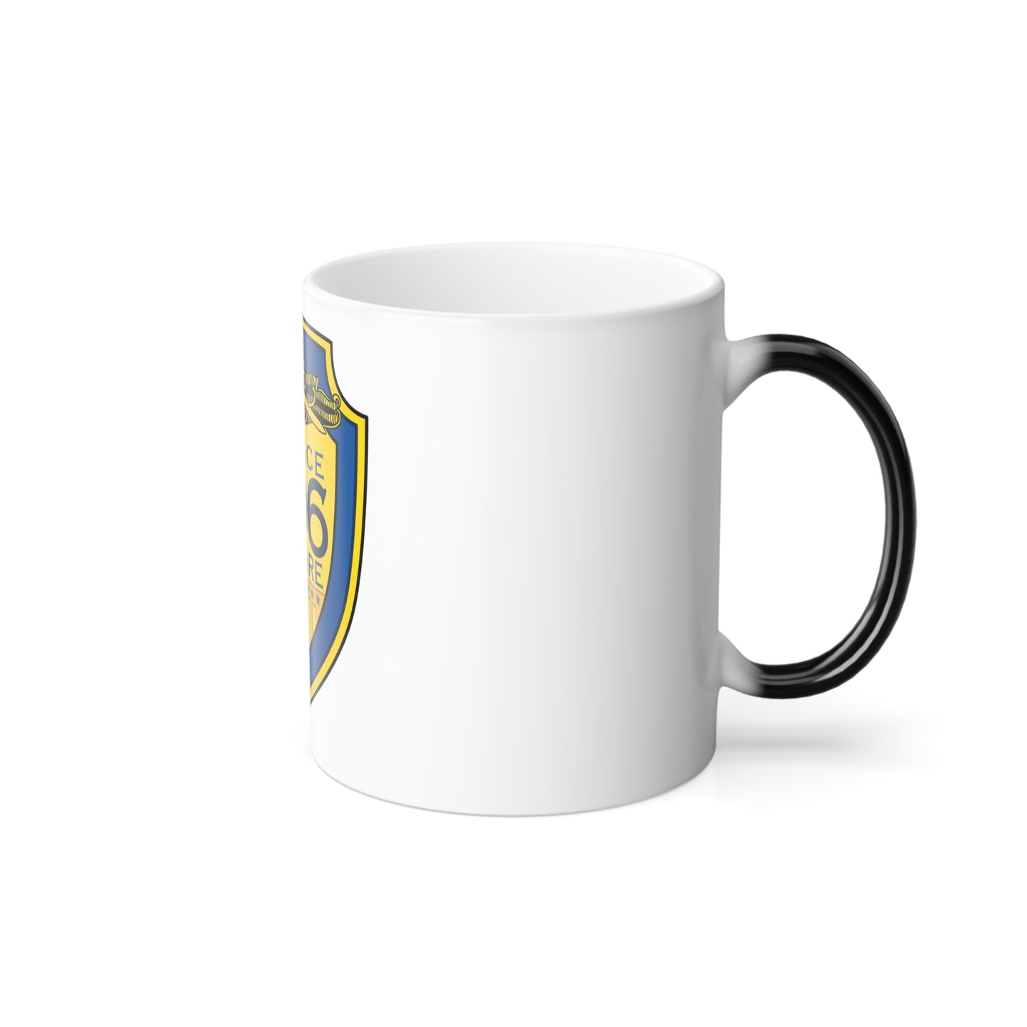 OPNAV N96 Surface Warfare N96 (U.S. Navy) Color Changing Mug 11oz