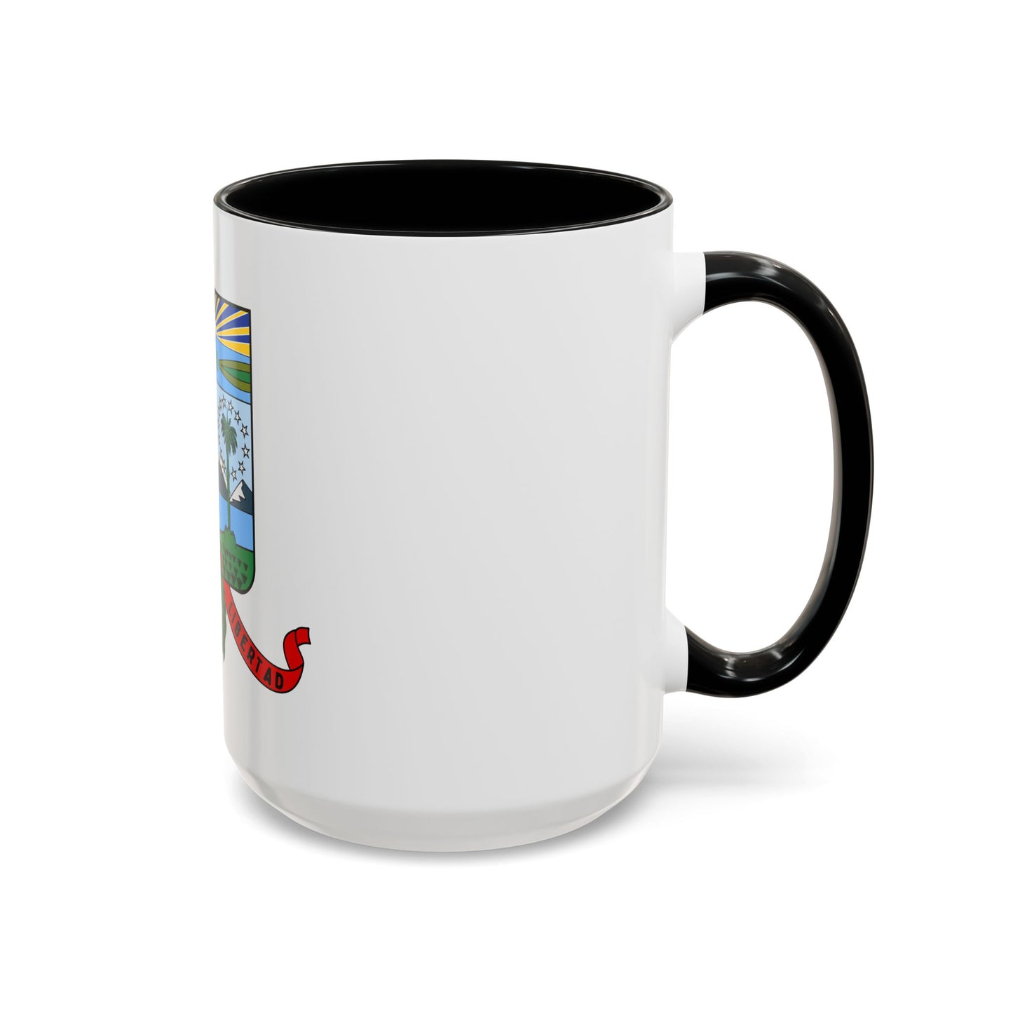 Coat of arms of the Cuban Filibuster Movement - Accent Coffee Mug