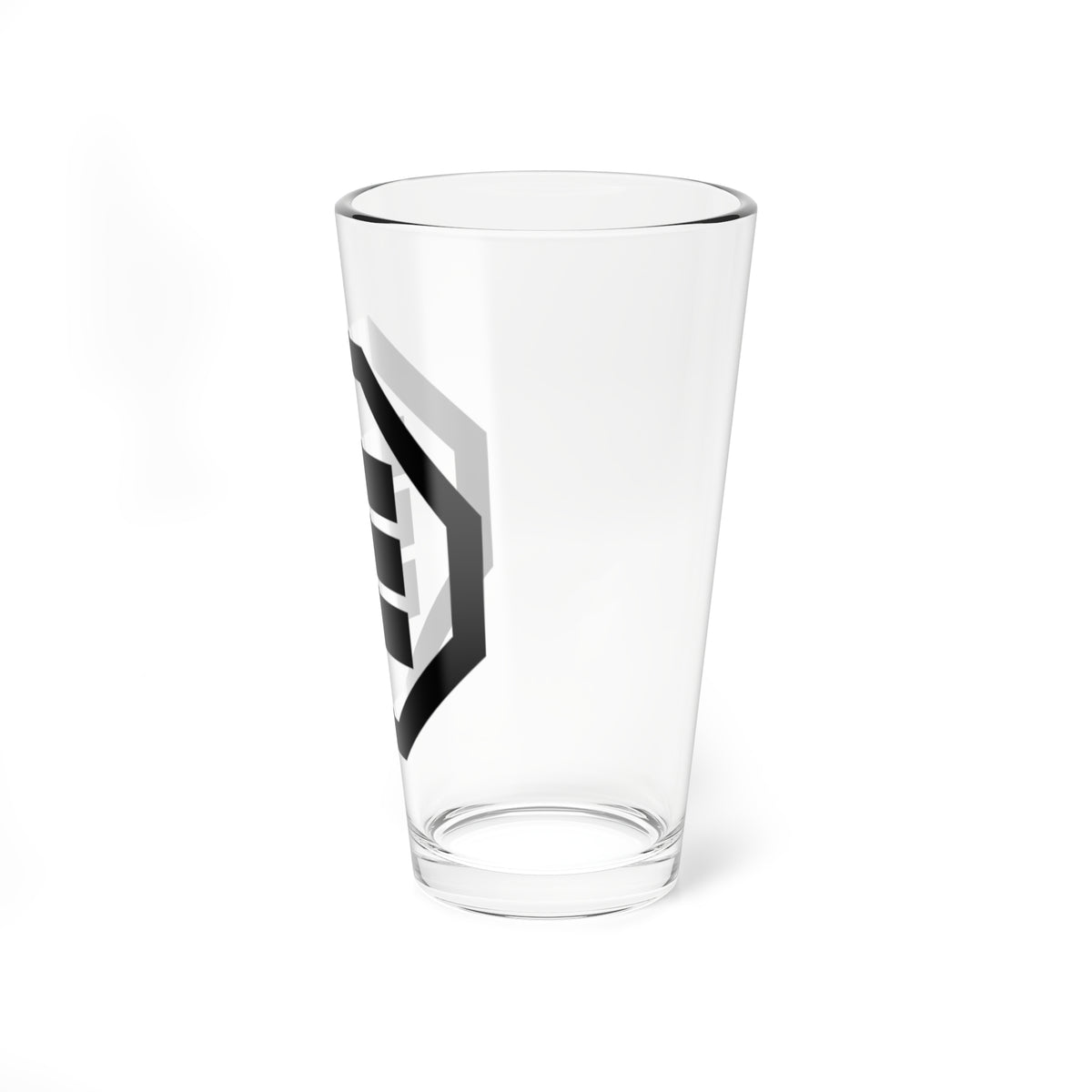 Inaba crest1 (Japan) (Coat of Arms) Pint Glass 16oz