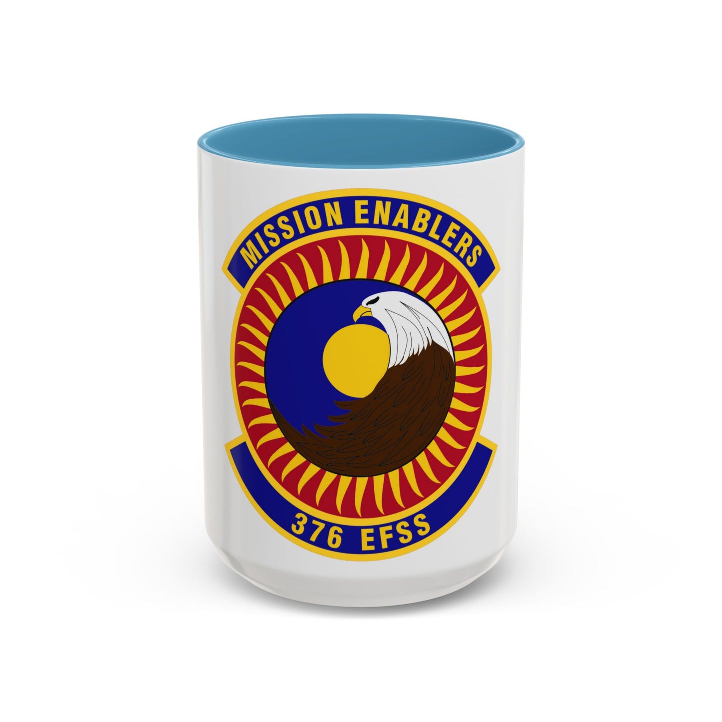 376th Expeditionary Force Support Squadron (U.S. Air Force) Accent Coffee Mug