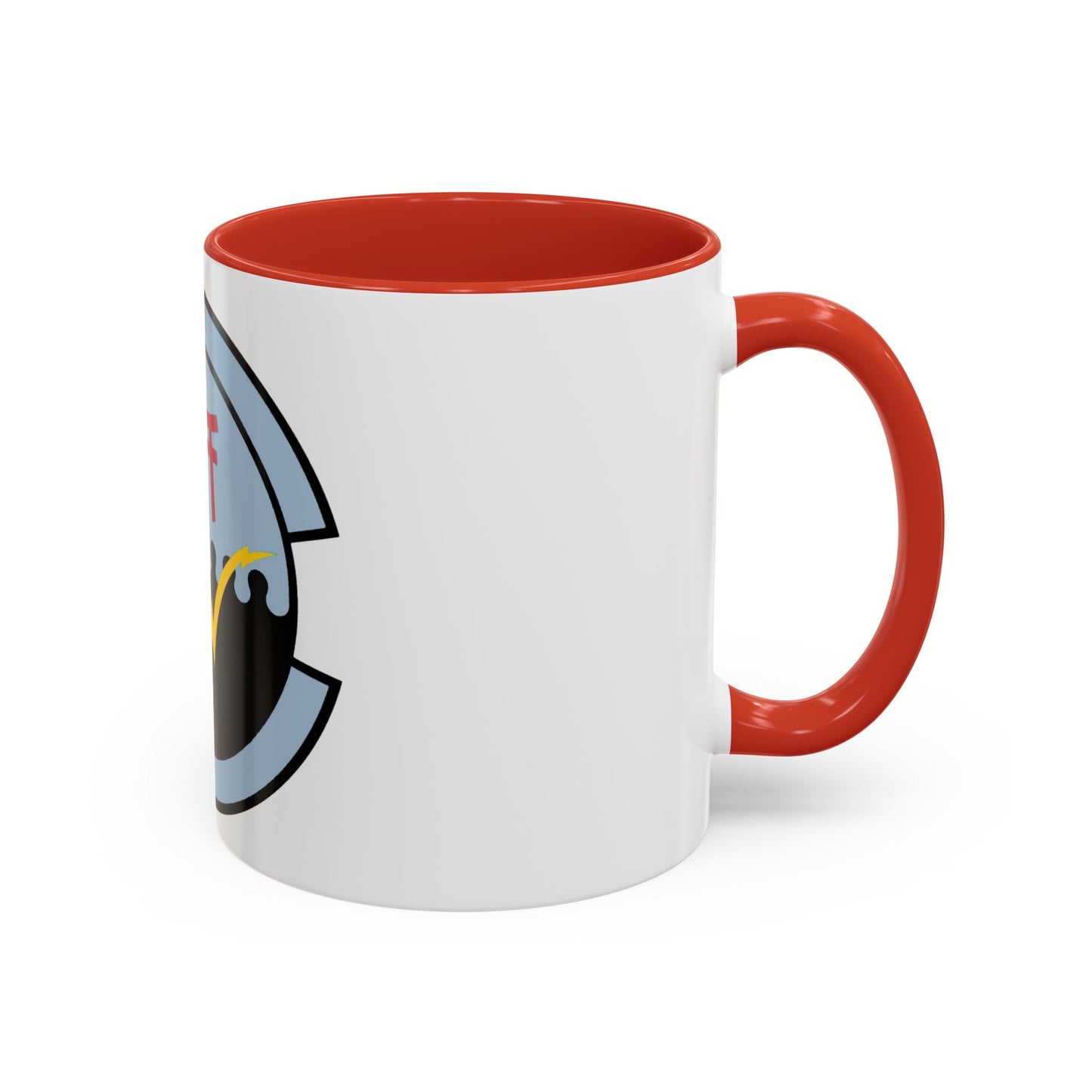 374 Communications Squadron PACAF (U.S. Air Force) Accent Coffee Mug