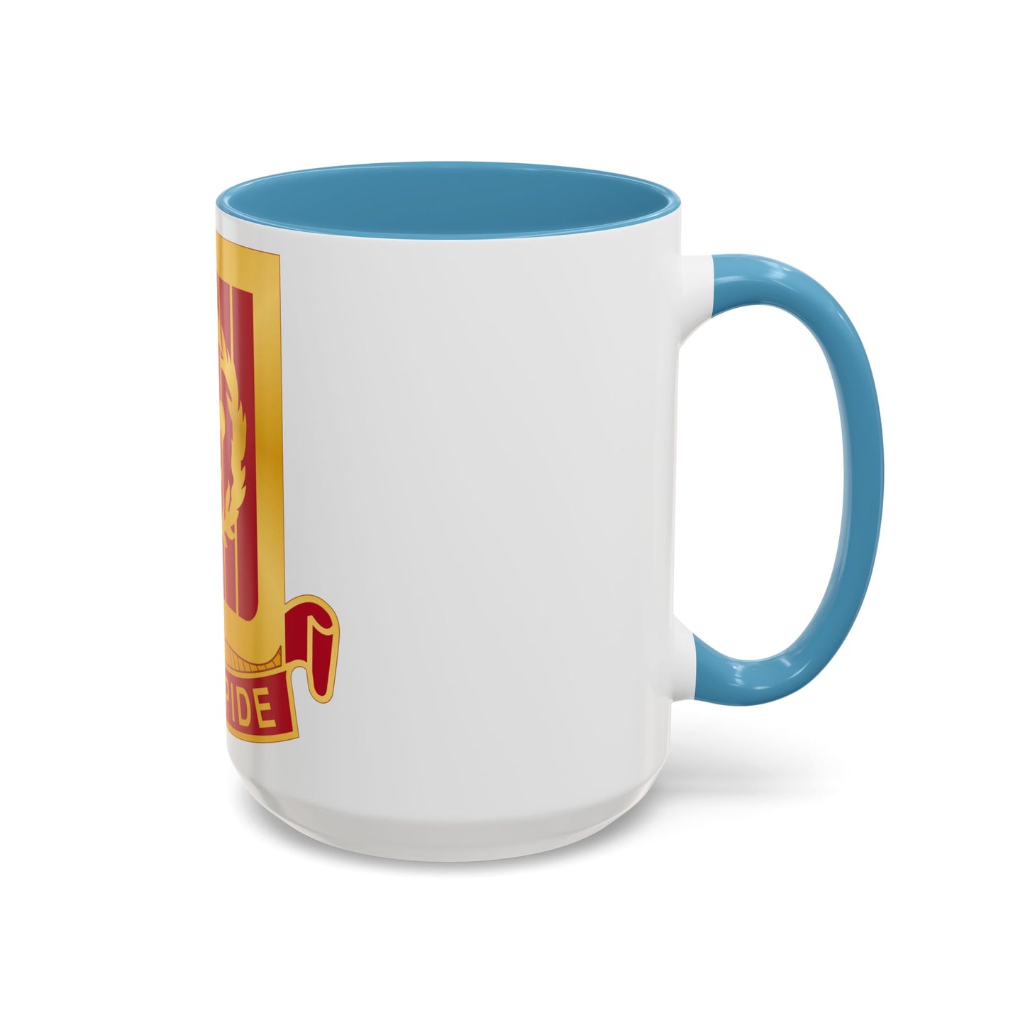 682nd Antiaircraft Artillery Gun Battalion (U.S. Army) Accent Coffee Mug