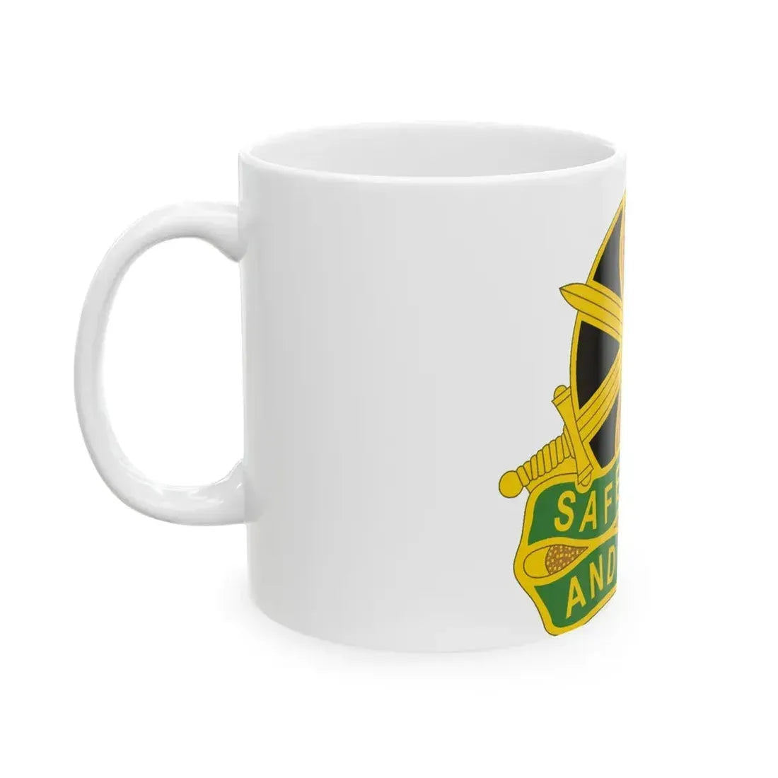 785 Military Police Battalion (U.S. Army) White Coffee Mug - Go Mug Yourself