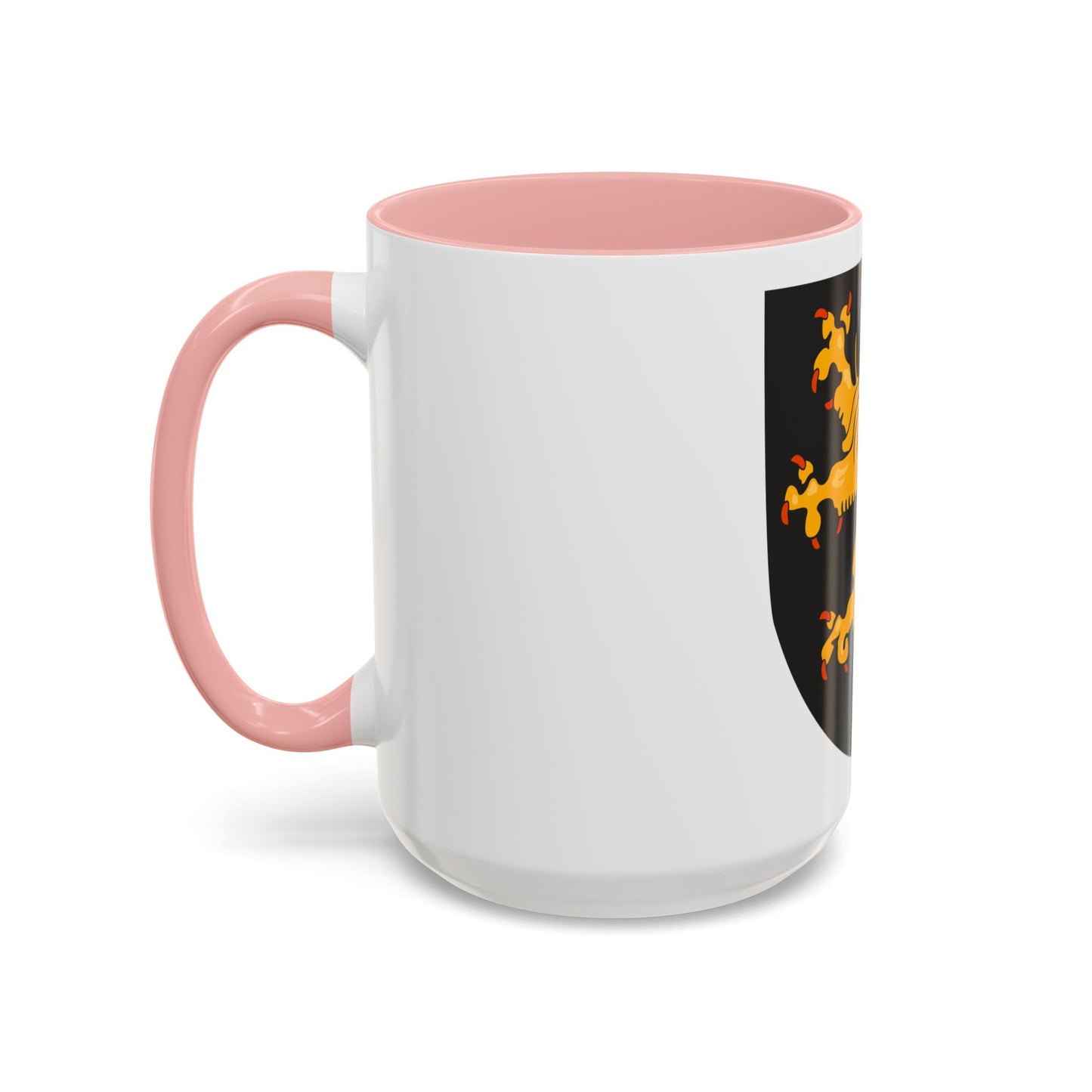 Coat of arms of the Duchy of Brabant - Accent Coffee Mug