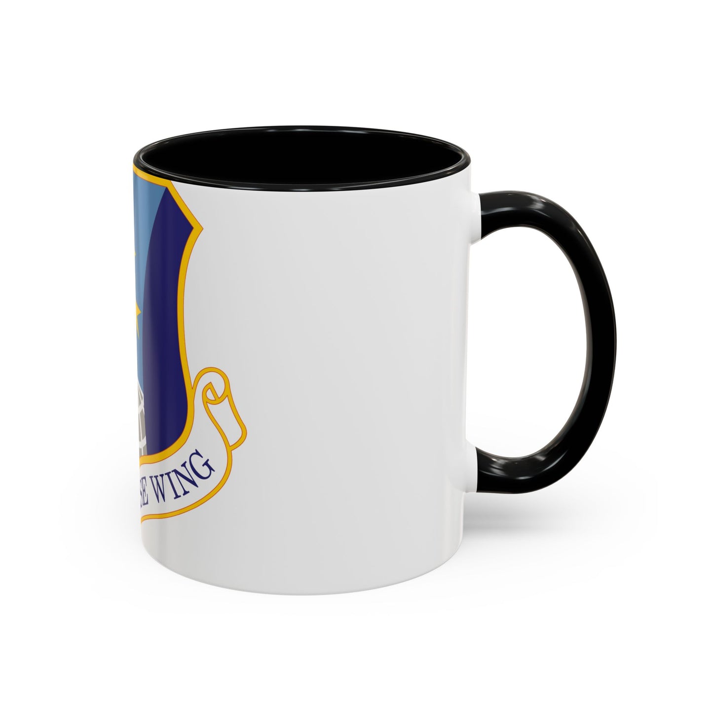 435th Air Base Wing (U.S. Air Force) Accent Coffee Mug