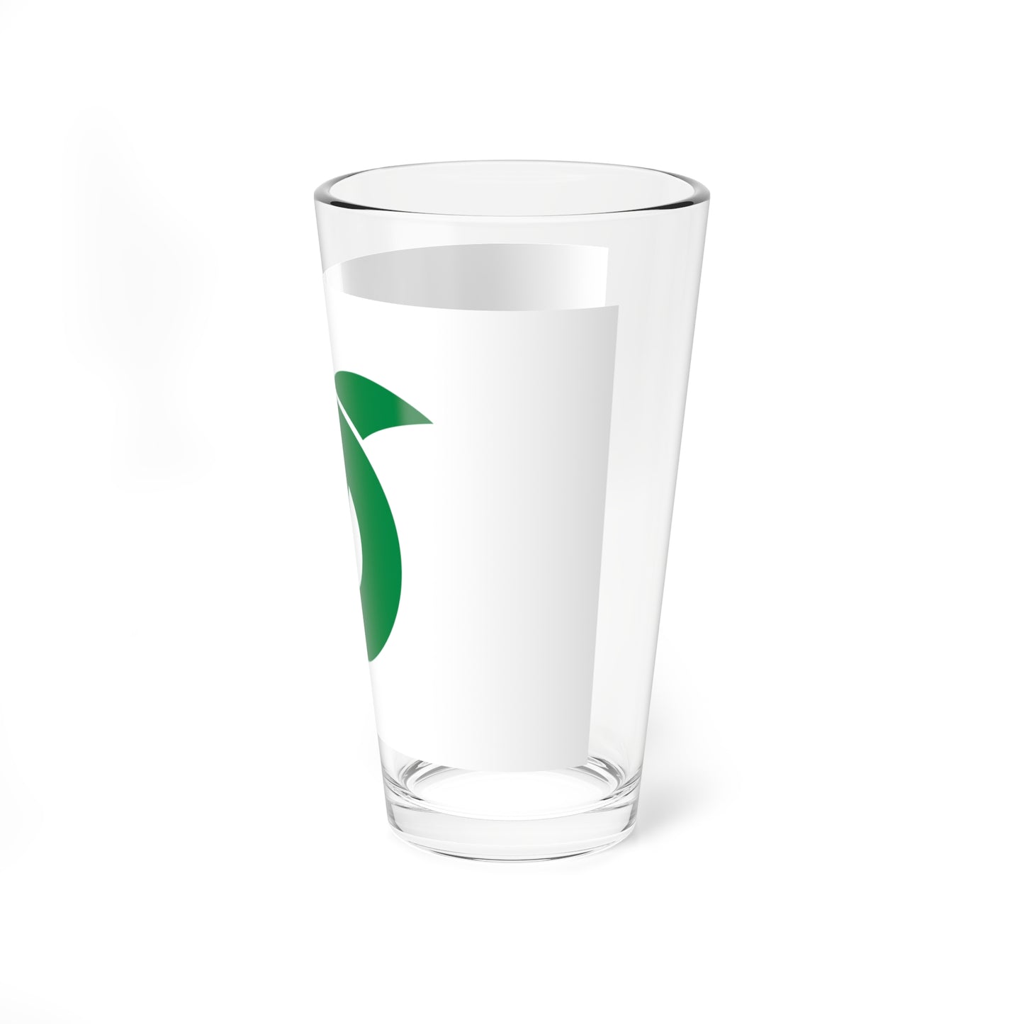 Flag of Kasuya Fukuoka (Japan) Pint Glass 16oz