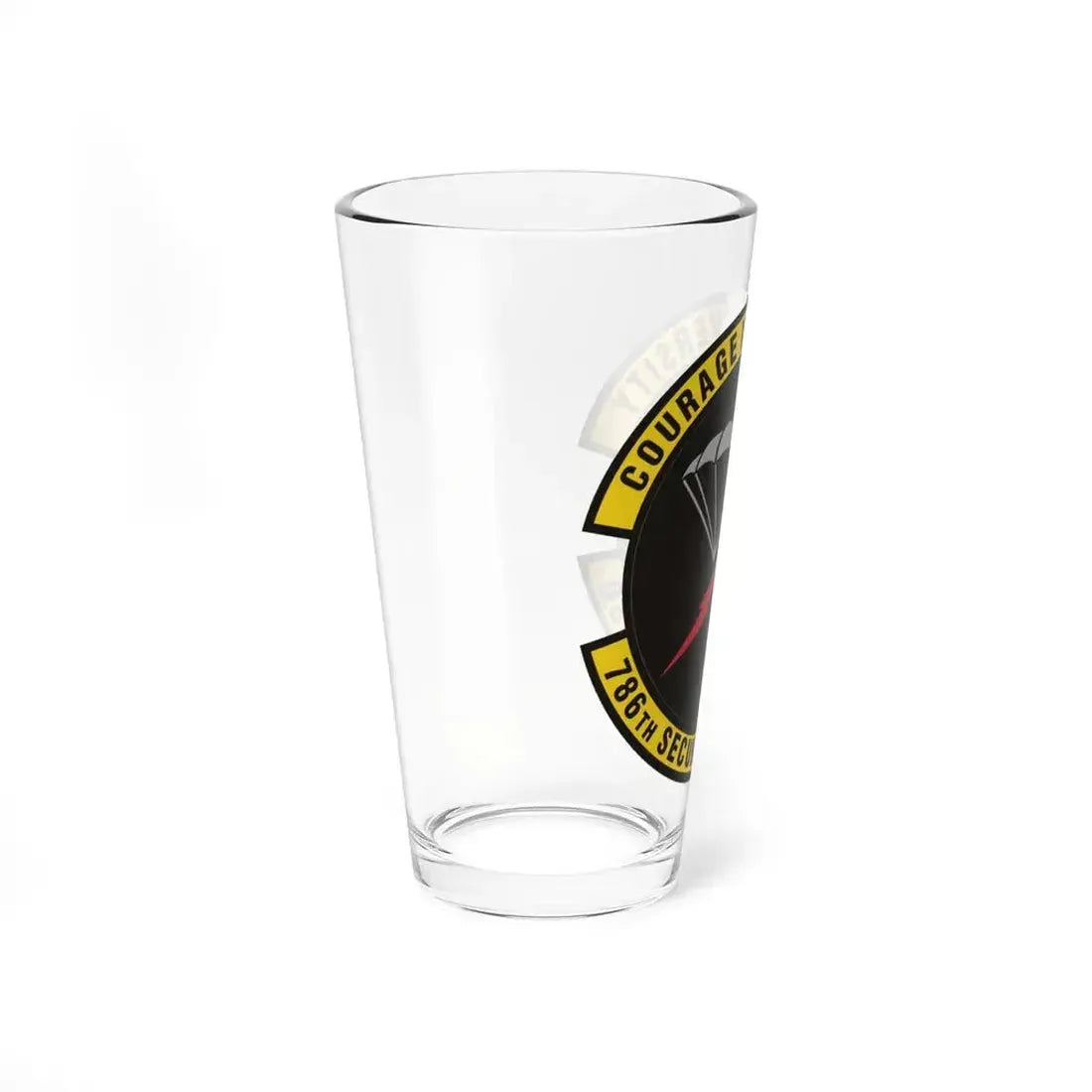 786th Security Forces Squadron (U.S. Air Force) Pint Glass 16oz - Go Mug Yourself