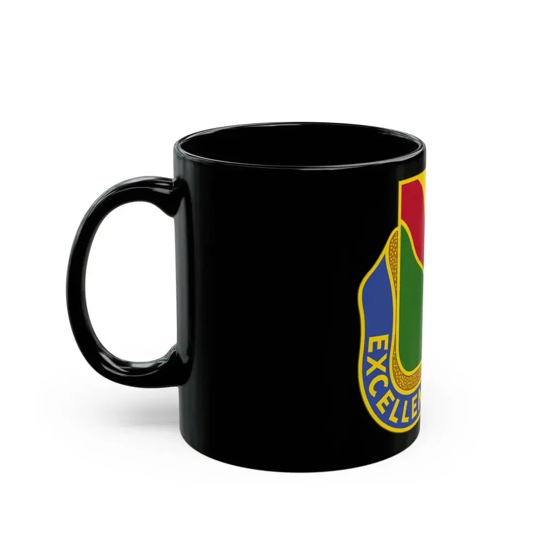 787 Military Police Battalion (U.S. Army) Black Coffee Mug - Go Mug Yourself