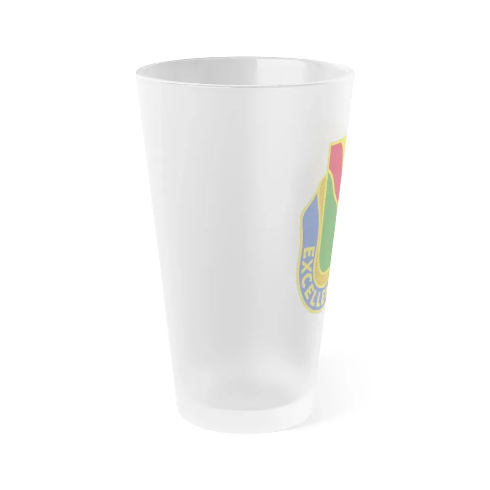 787 Military Police Battalion (U.S. Army) Frosted Pint Glass 16oz - Go Mug Yourself