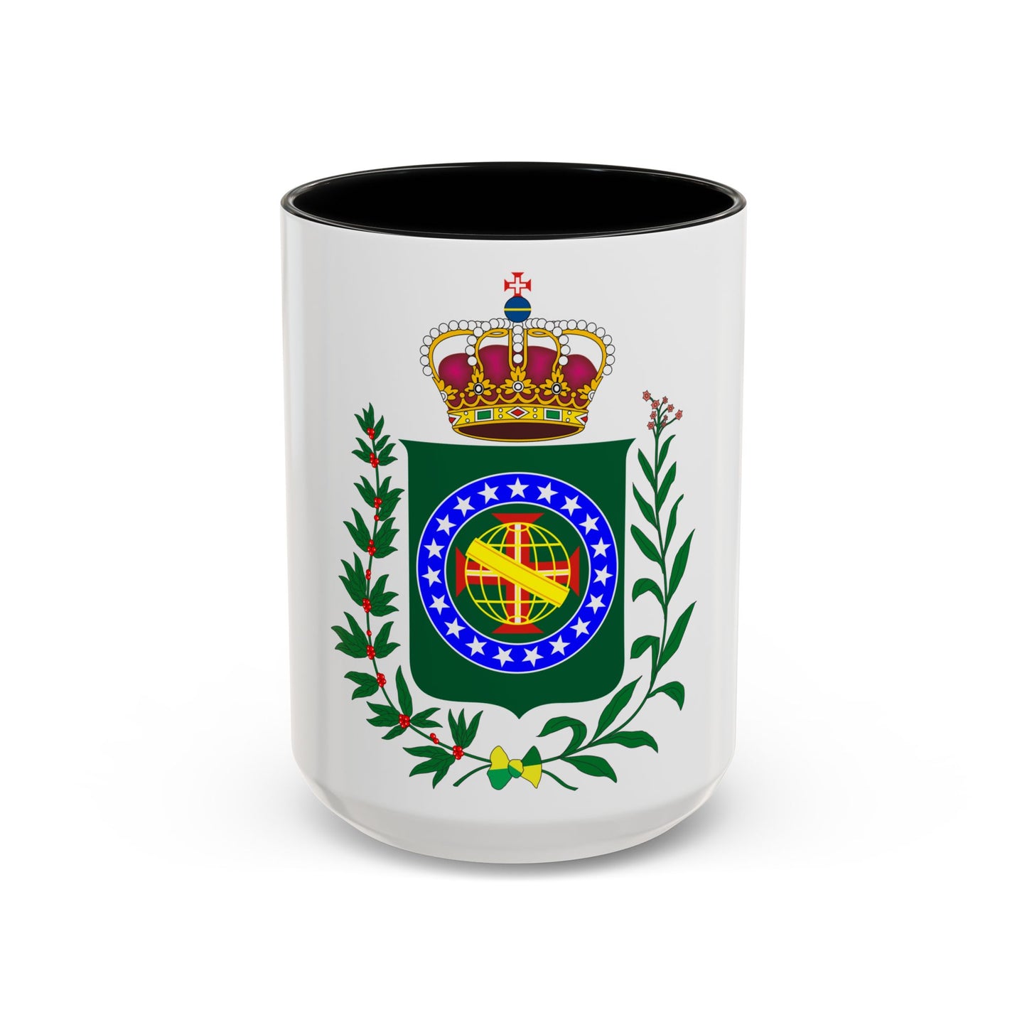 Kingdom of Brazil (18 september - 1 december 1822) - Accent Coffee Mug