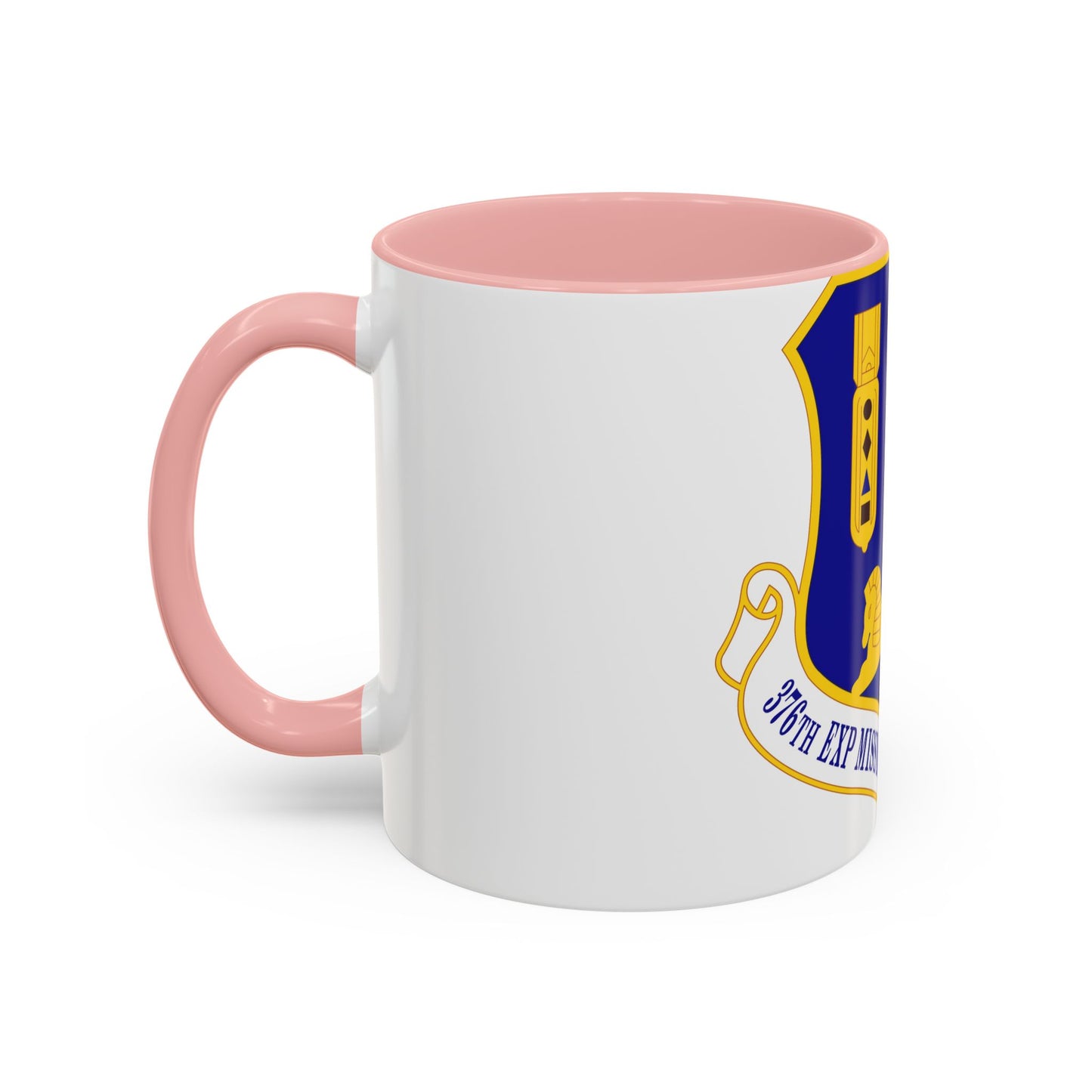 376th Expeditionary Mission Support Group (U.S. Air Force) Accent Coffee Mug