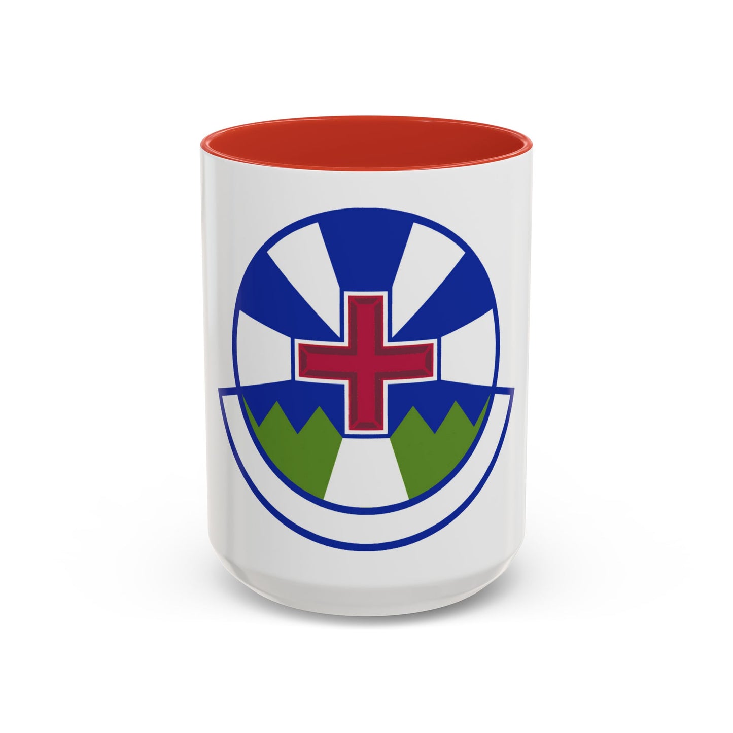 366 Operational Medical Readiness Squadron ACC (U.S. Air Force) Accent Coffee Mug