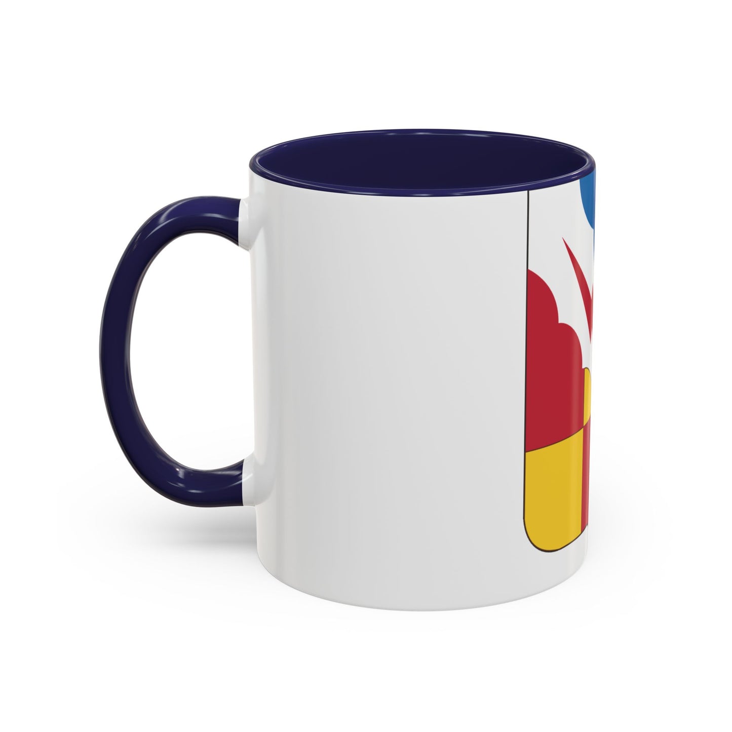 103 Military Intelligence Battalion 2 (U.S. Army) Accent Coffee Mug