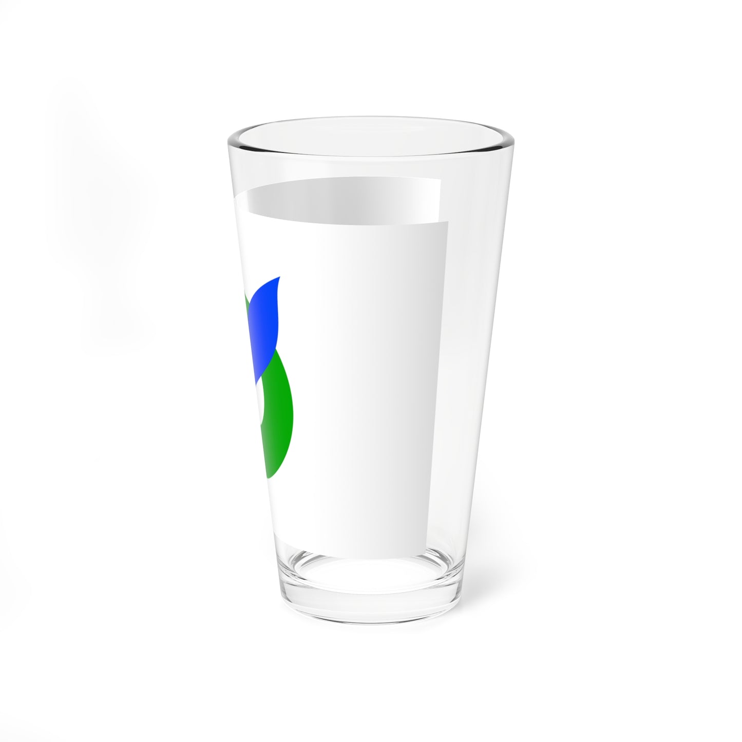 Flag of Kamikawa Hyogo (Japan) Pint Glass 16oz