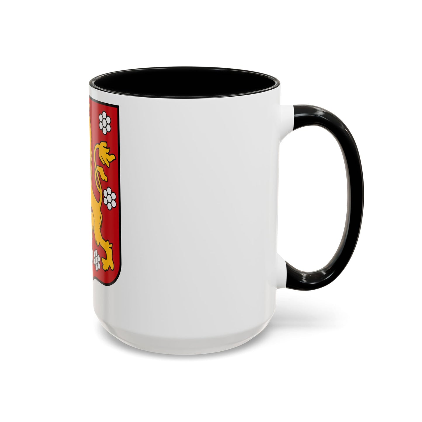 Coats of arms of the Grand Duchy of Finland - Accent Coffee Mug