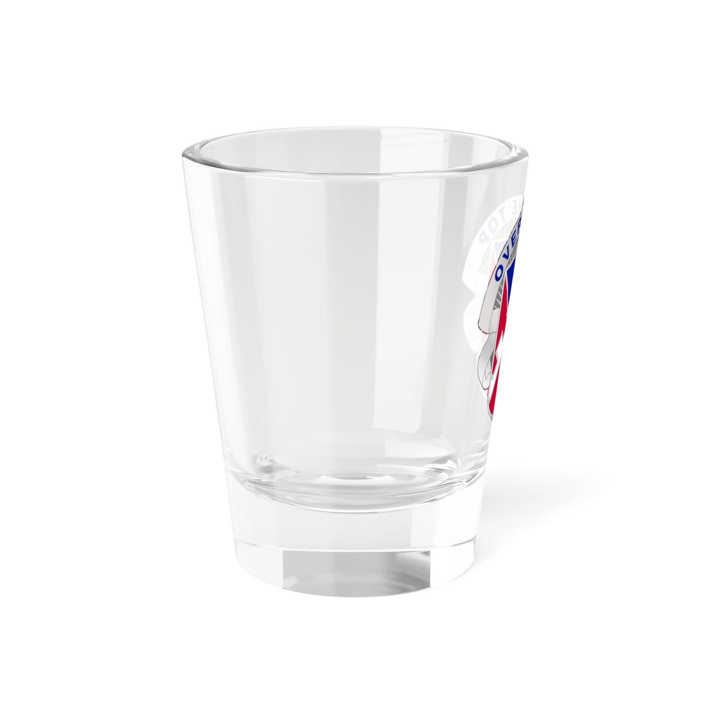 117 Engineer Brigade 2 (U.S. Army) Shot Glass 1.5oz