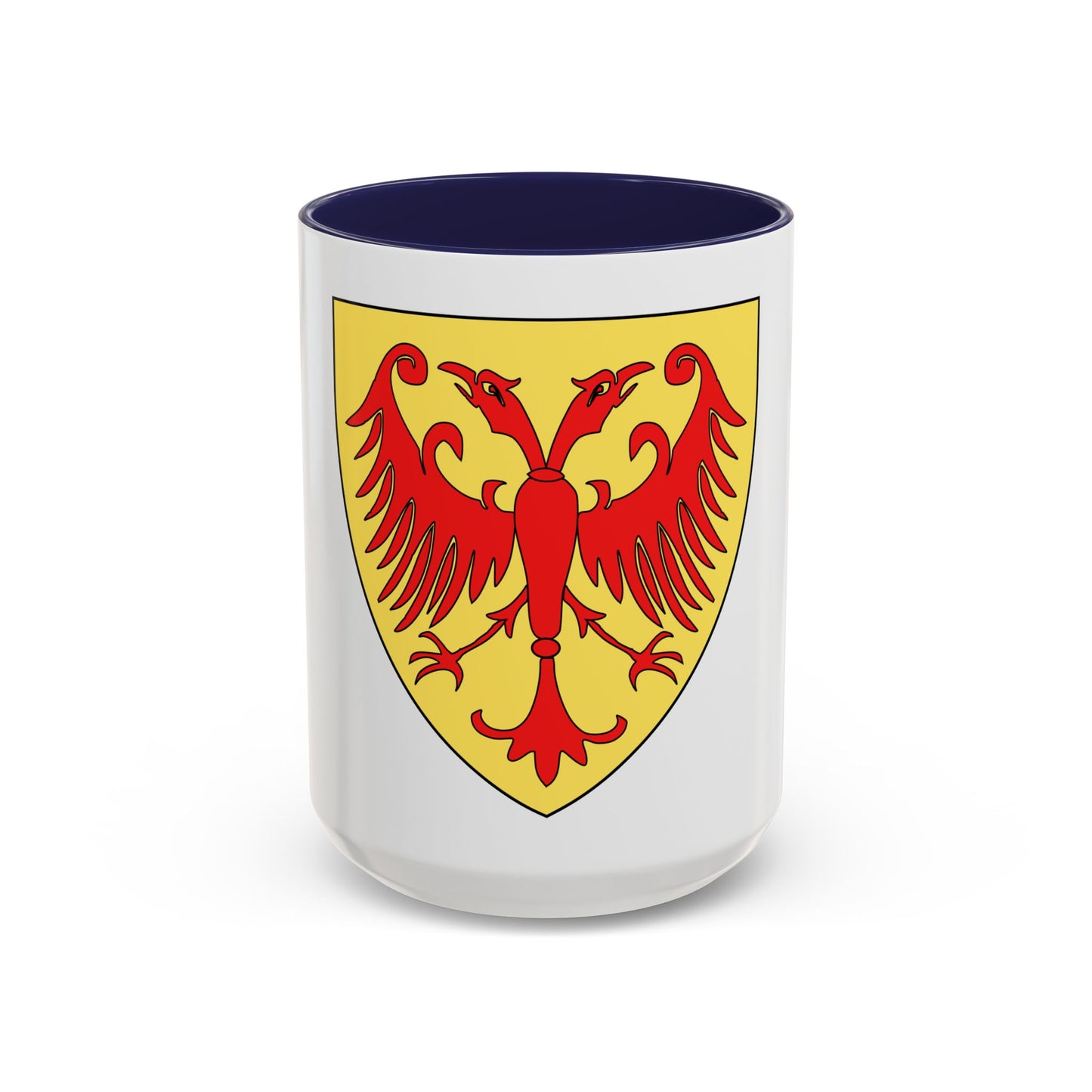 Coat of arms of the Kingdom of Serbia (medieval) - Accent Coffee Mug