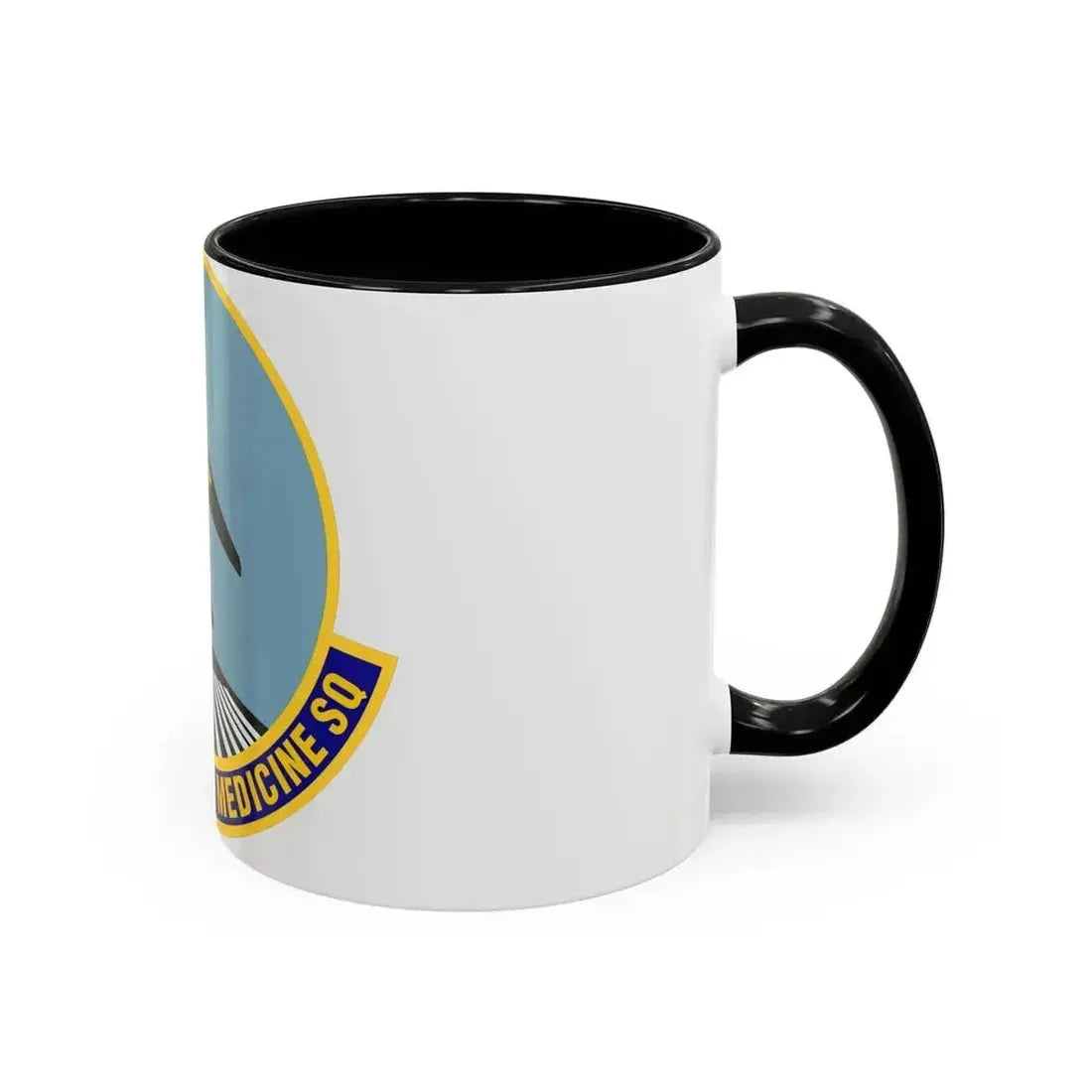 78th Aerospace Medicine Squadron (U.S. Air Force) Accent Coffee Mug - Go Mug Yourself