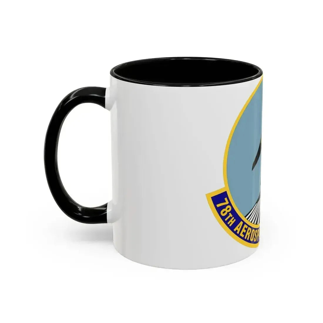 78th Aerospace Medicine Squadron (U.S. Air Force) Accent Coffee Mug - Go Mug Yourself