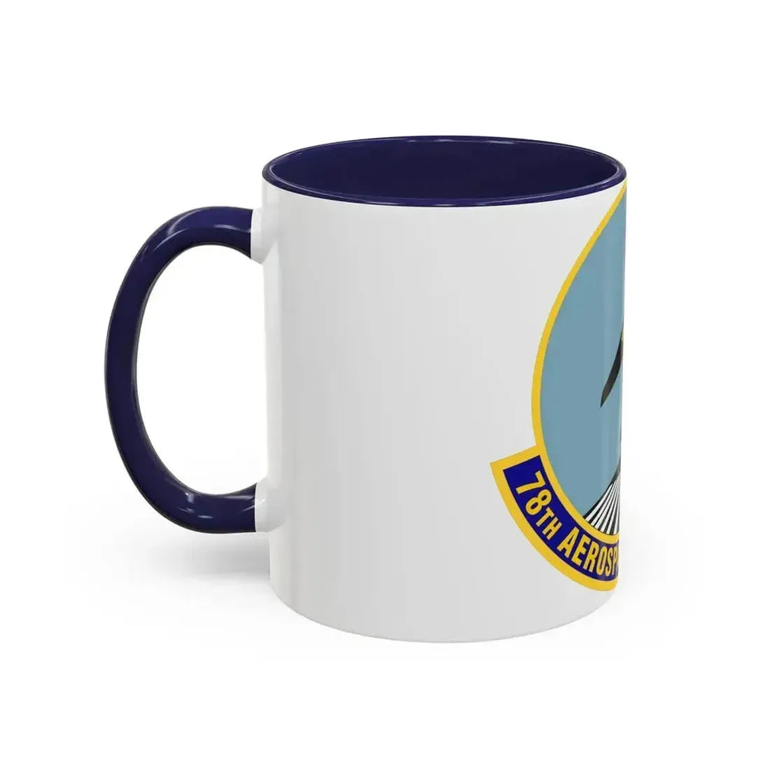 78th Aerospace Medicine Squadron (U.S. Air Force) Accent Coffee Mug - Go Mug Yourself