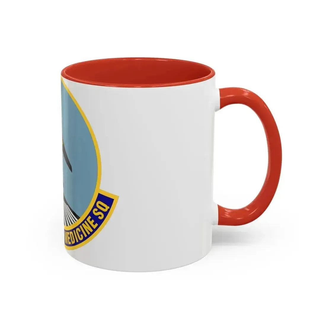 78th Aerospace Medicine Squadron (U.S. Air Force) Accent Coffee Mug - Go Mug Yourself