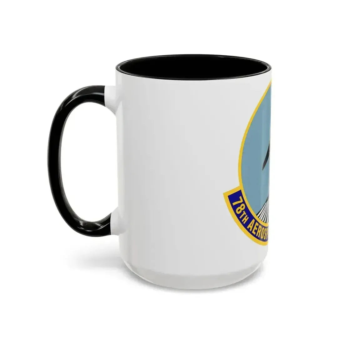 78th Aerospace Medicine Squadron (U.S. Air Force) Accent Coffee Mug - Go Mug Yourself