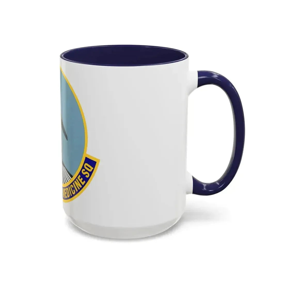 78th Aerospace Medicine Squadron (U.S. Air Force) Accent Coffee Mug - Go Mug Yourself