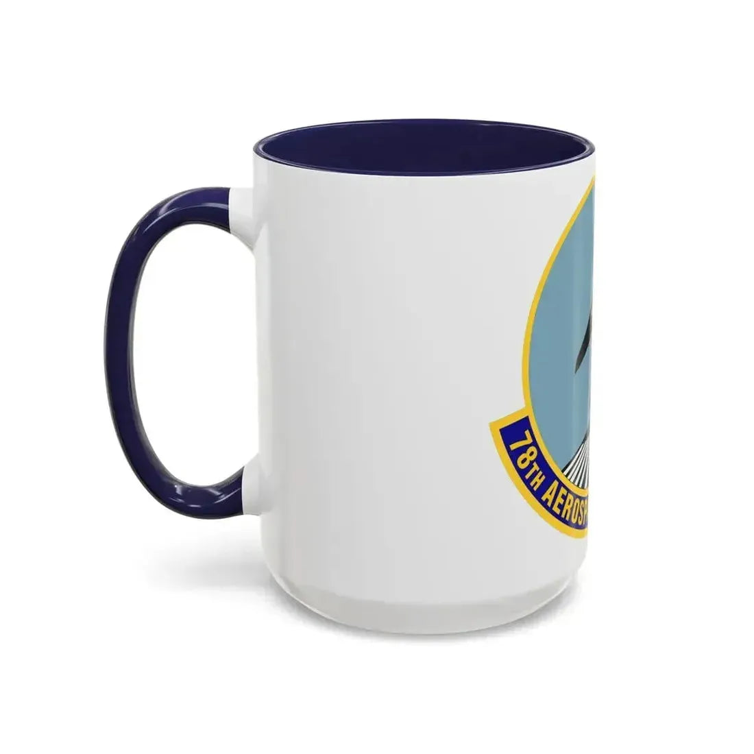 78th Aerospace Medicine Squadron (U.S. Air Force) Accent Coffee Mug - Go Mug Yourself