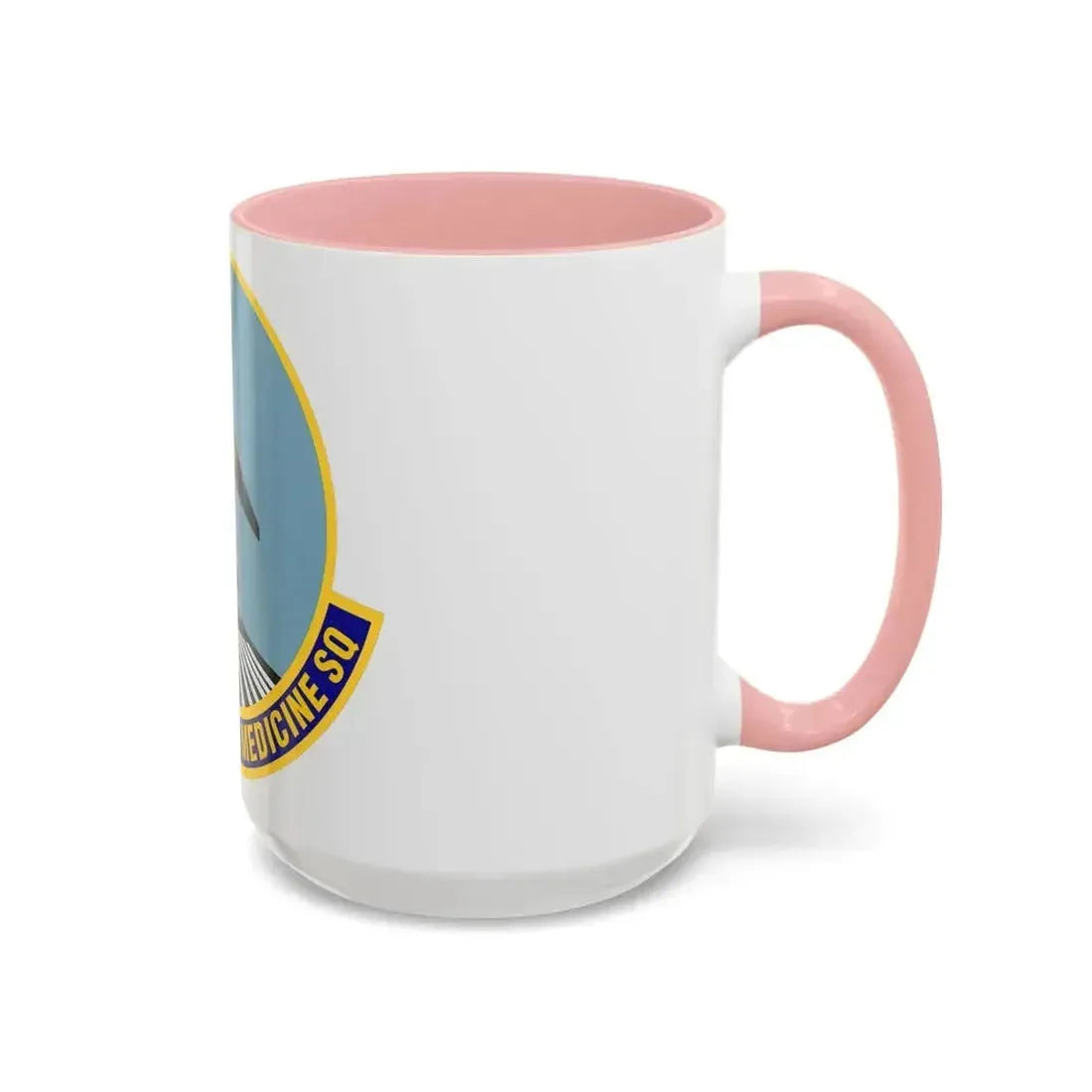 78th Aerospace Medicine Squadron (U.S. Air Force) Accent Coffee Mug - Go Mug Yourself