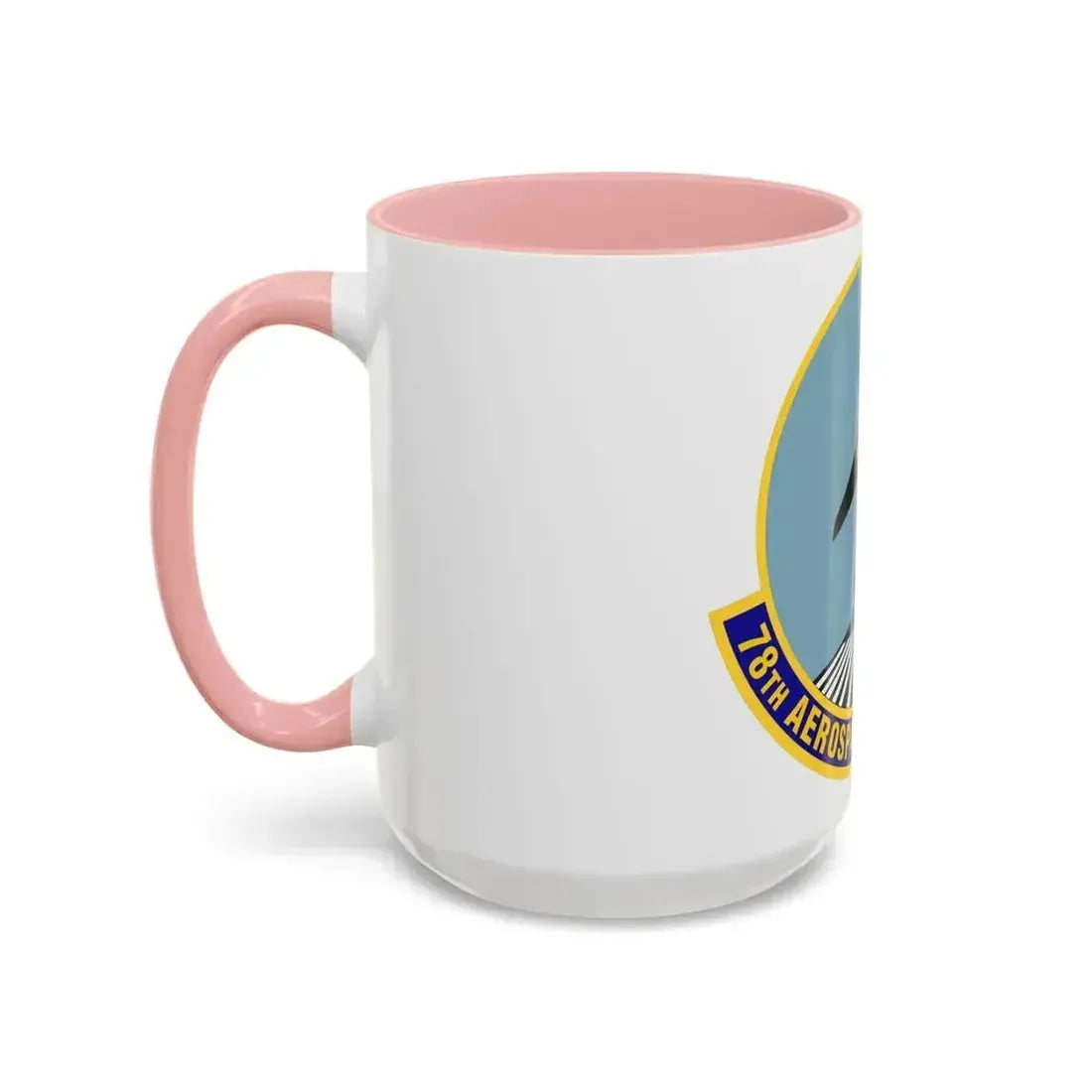 78th Aerospace Medicine Squadron (U.S. Air Force) Accent Coffee Mug - Go Mug Yourself