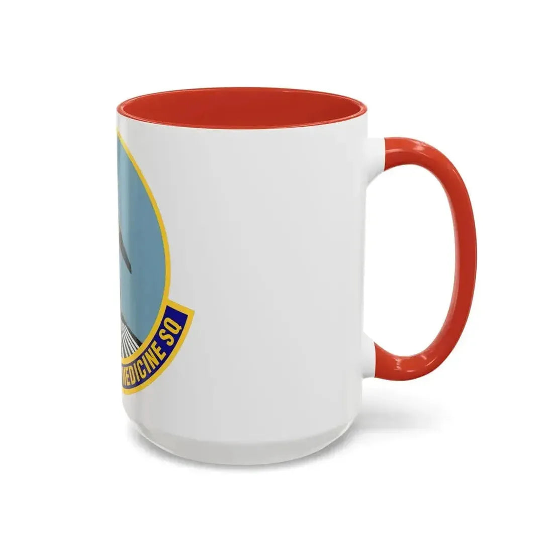 78th Aerospace Medicine Squadron (U.S. Air Force) Accent Coffee Mug - Go Mug Yourself