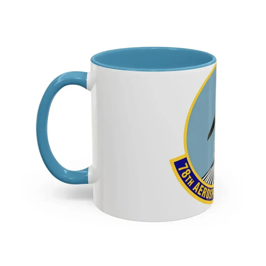 78th Aerospace Medicine Squadron (U.S. Air Force) Accent Coffee Mug - Go Mug Yourself