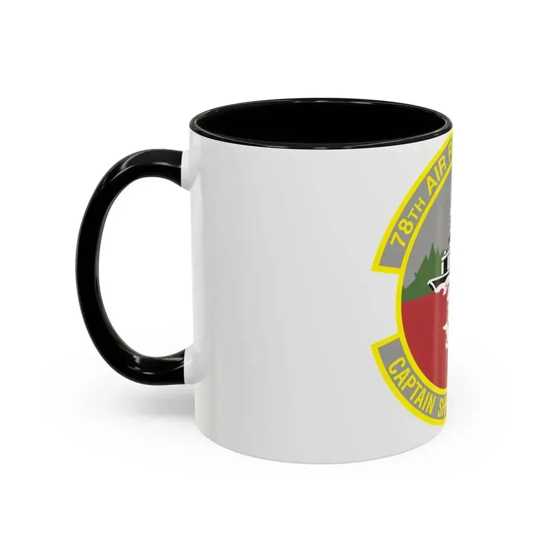 78th Air Refueling Squadron (U.S. Air Force) Accent Coffee Mug - Go Mug Yourself