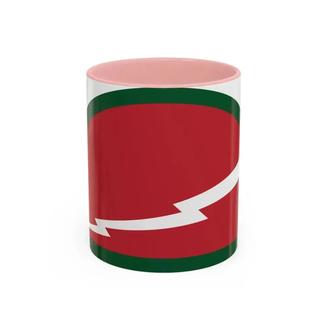 78th Infantry Division SSI (U.S. Army) Accent Coffee Mug 11oz Pink - Go Mug Yourself