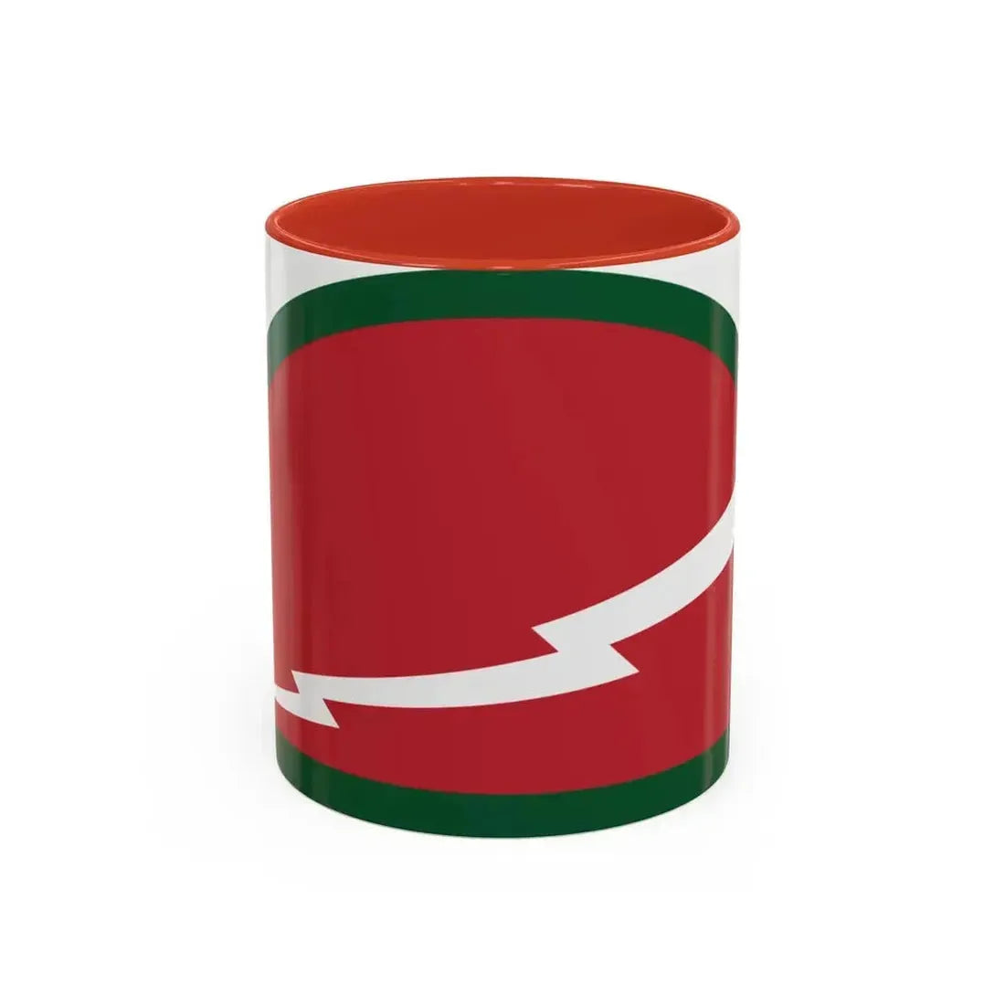 78th Infantry Division SSI (U.S. Army) Accent Coffee Mug 11oz Red - Go Mug Yourself