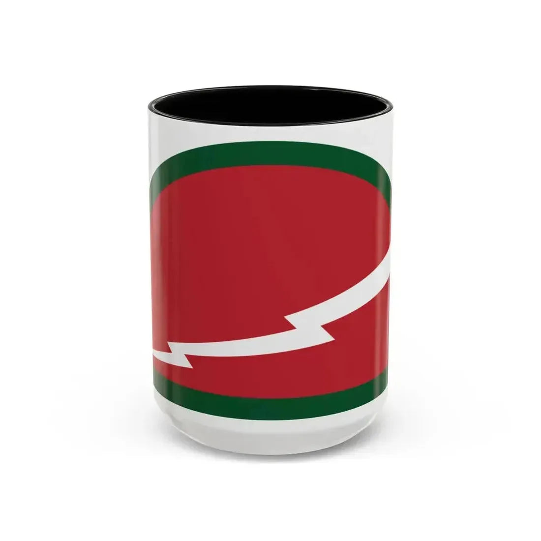 78th Infantry Division SSI (U.S. Army) Accent Coffee Mug 15oz Black - Go Mug Yourself