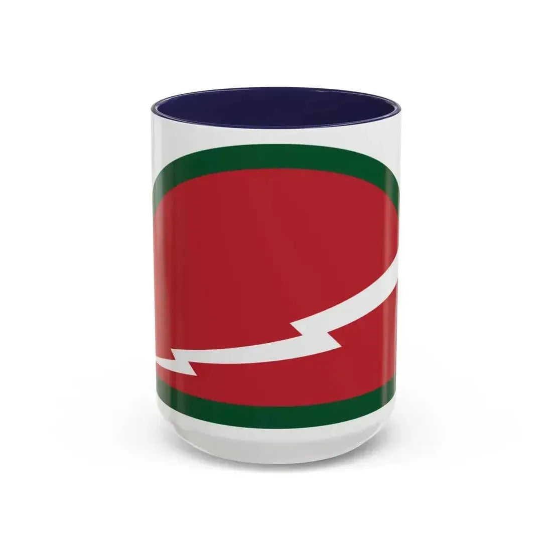 78th Infantry Division SSI (U.S. Army) Accent Coffee Mug 15oz Navy - Go Mug Yourself
