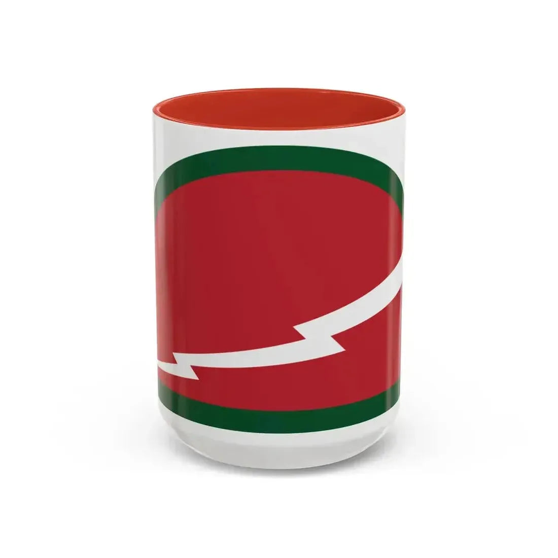 78th Infantry Division SSI (U.S. Army) Accent Coffee Mug 15oz Red - Go Mug Yourself
