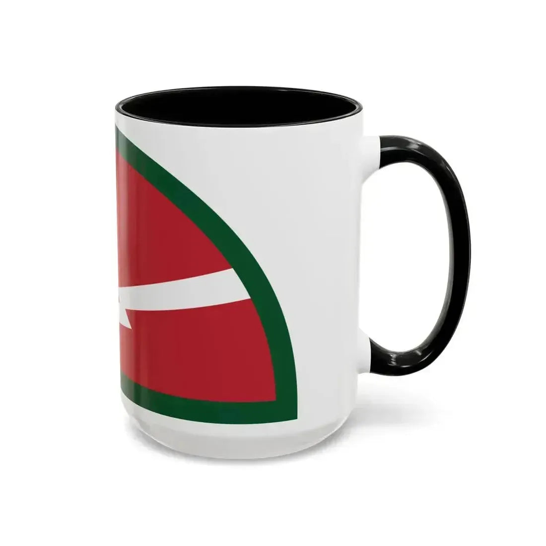 78th Infantry Division SSI (U.S. Army) Accent Coffee Mug - Go Mug Yourself