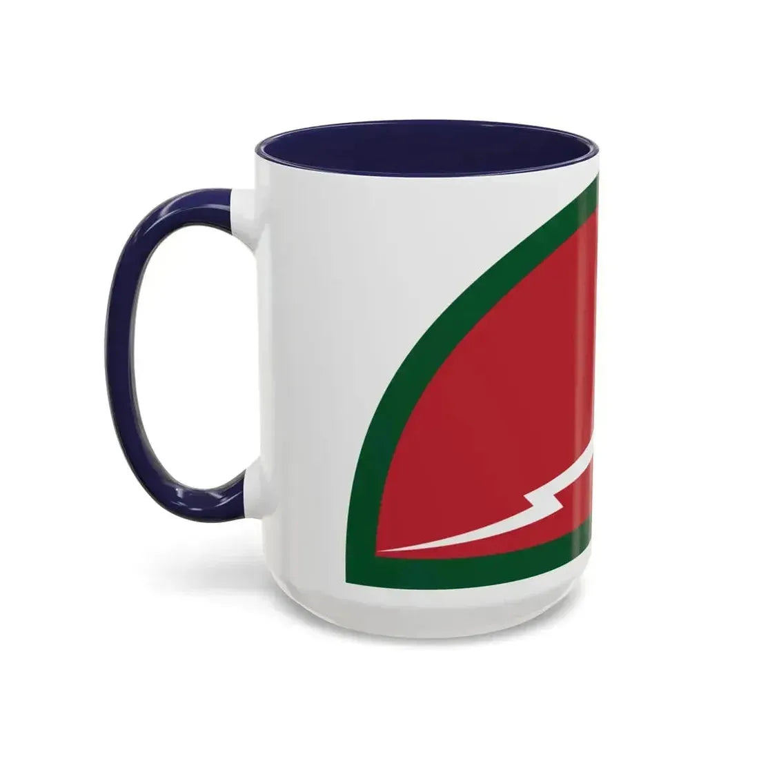 78th Infantry Division SSI (U.S. Army) Accent Coffee Mug - Go Mug Yourself