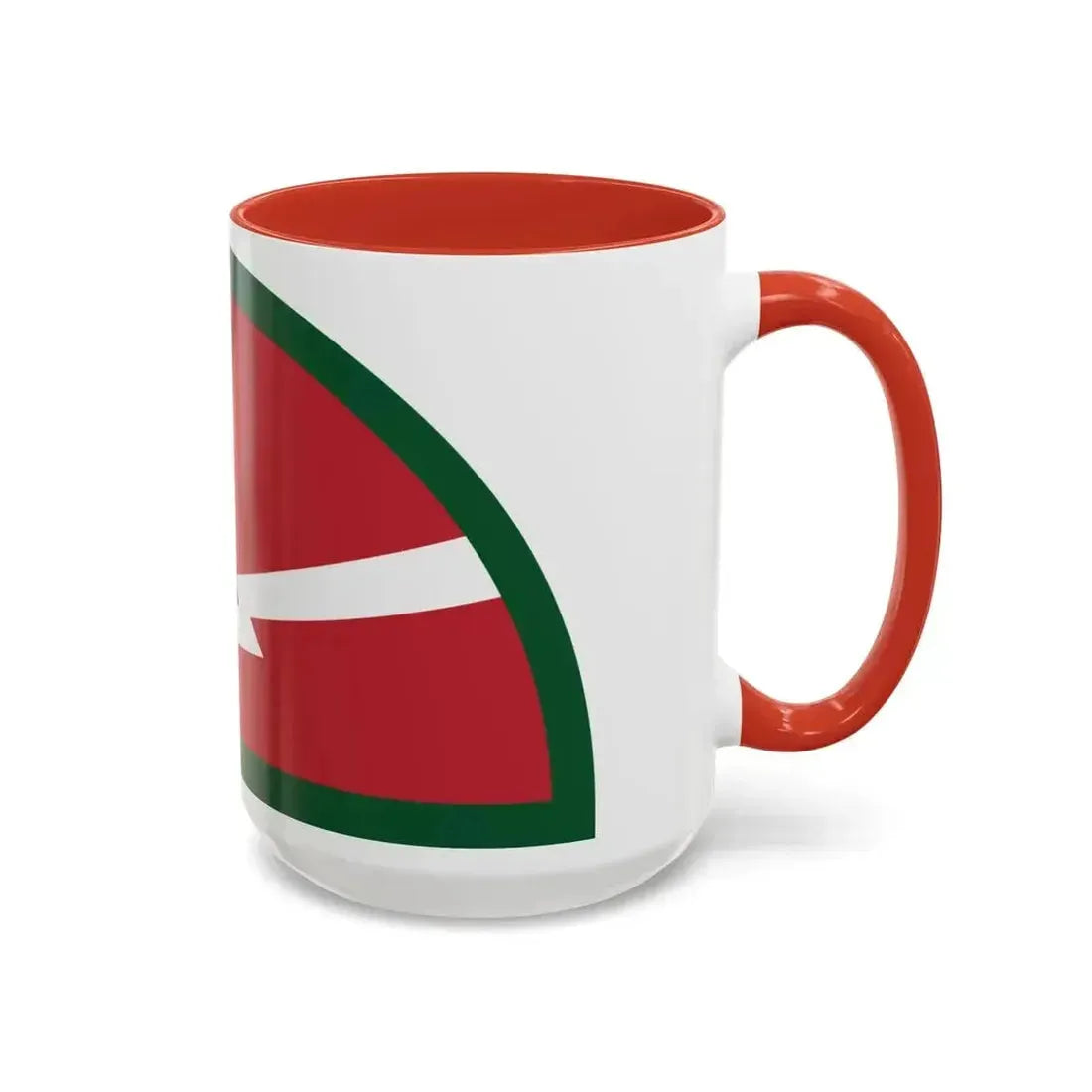 78th Infantry Division SSI (U.S. Army) Accent Coffee Mug - Go Mug Yourself