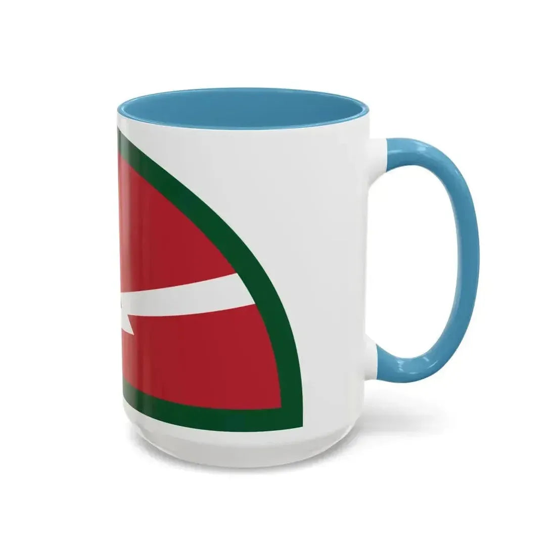 78th Infantry Division SSI (U.S. Army) Accent Coffee Mug - Go Mug Yourself