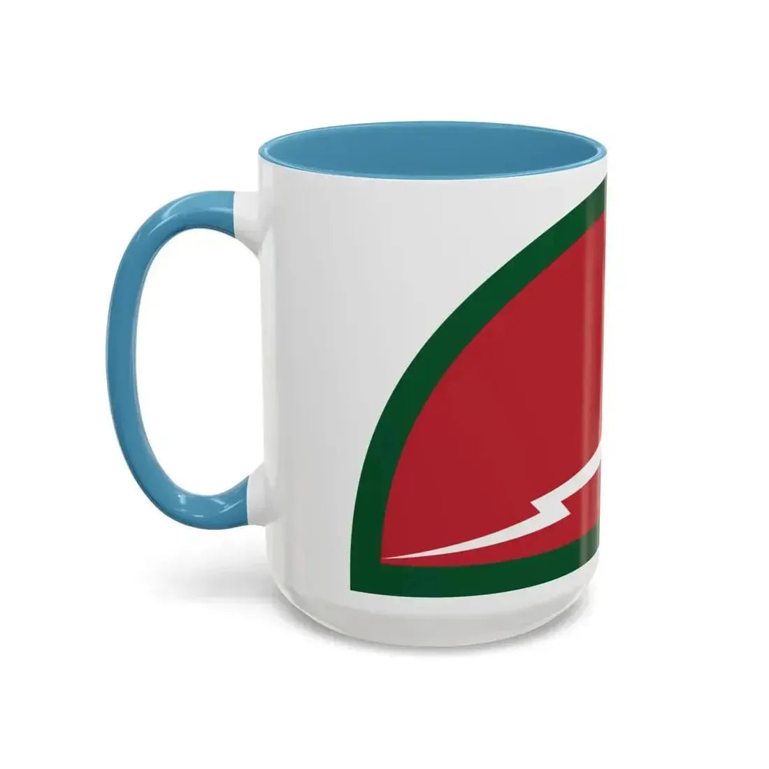 78th Infantry Division SSI (U.S. Army) Accent Coffee Mug - Go Mug Yourself