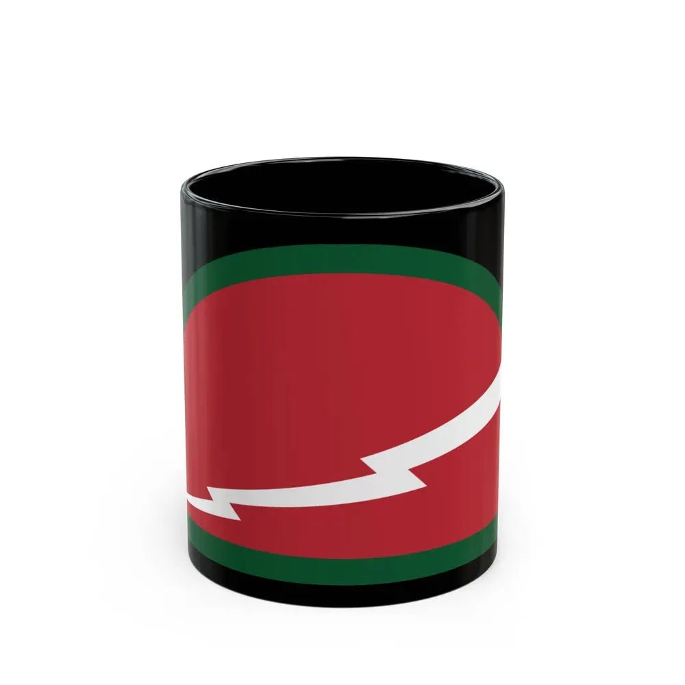 78th Infantry Division SSI (U.S. Army) Black Coffee Mug 11oz - Go Mug Yourself