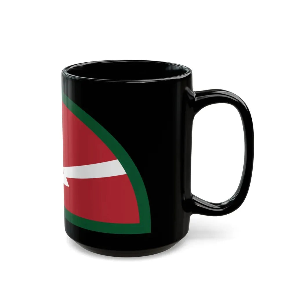 78th Infantry Division SSI (U.S. Army) Black Coffee Mug - Go Mug Yourself