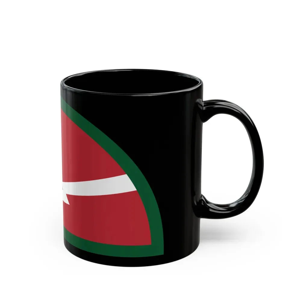 78th Infantry Division SSI (U.S. Army) Black Coffee Mug - Go Mug Yourself